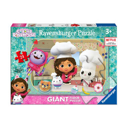Ravensburger Floor Puzzle: Gabby's Dollhouse (24 Pcs) (03178)