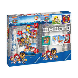 Ravensburger Memory® + 3 Puzzle: paw Patrol