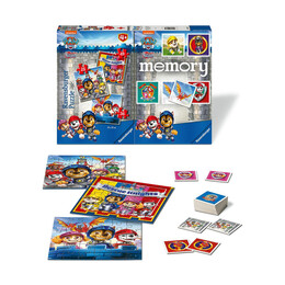 Ravensburger Memory® + 3 Puzzle: paw Patrol