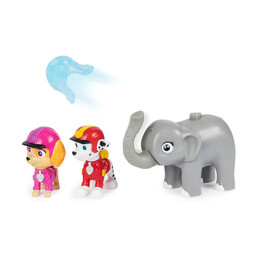 Spin Master paw Patrol: Jungle Pups - Marshall,skye &Amp; Elephant Figures (20143983)