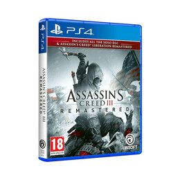 Ps4 Assassins Creed iii Remastered  Liberation Remastered