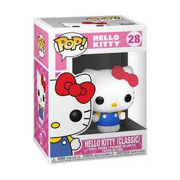 Funko Pop! Hello Kitty s2 - Hello Kitty (Classic) #28 Vinyl Figure