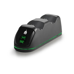 Spartan Gear - Dual Charging Dock Station (V2) (Compatible With Playstation 4)