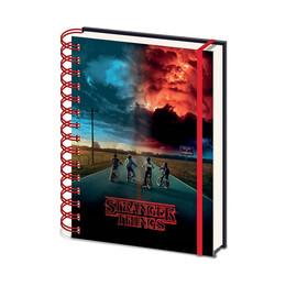 Pyramid Stranger Things - Mind Flayer 3d Cover a5 Wiro Notebook (Sr72777)