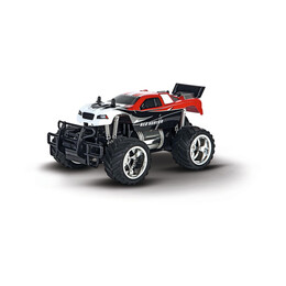 Carrera r/c Car: 2,4ghz red Hunter x - 1:18 (370180012)