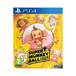 Ps4 Super Monkey Ball: Banana Blitz hd
