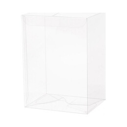 Protective Case 0,5mm Thickness  for Funko Pop! Figures 4”, 12pcs Pack (Shrink Wrap)