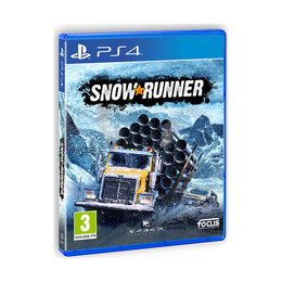 Ps4 Snowrunner