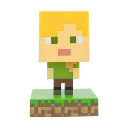 Paladone Minecraft: Alex Icon Light bdp (Pp6591mcfv2)