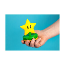 Paladone Icons Super Mario - Super Star Light (Pp6361nnv2)