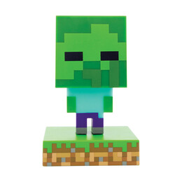 Paladone Minecraft - Zombie Icon Light bdp (Pp6592mcfv2)
