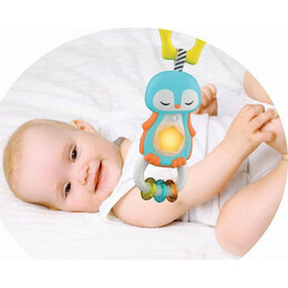 As Baby Clementoni Interactive Electronic Rattle Penguin (1000-17331)