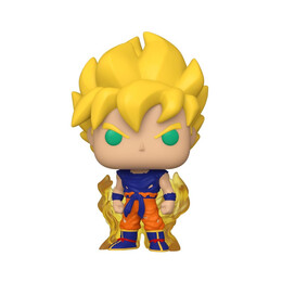 Funko Pop! Animation: Dragon Ball z s8 - Super Saiyan Goku First Appearance #860 Vinyl Figure
