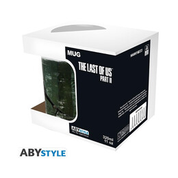 Abysse the Last of us Part ii - key art mug (300ml) (Mg3547)