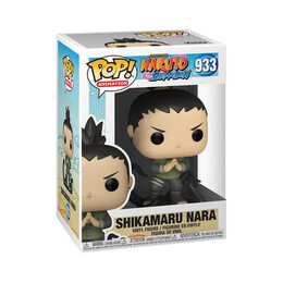 Funko Pop! Animation: Shonen Jump Naruto Shippuden - Shikamaru Nara #933 Vinyl Figure
