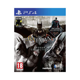 Ps4 Batman: Arkham Collection