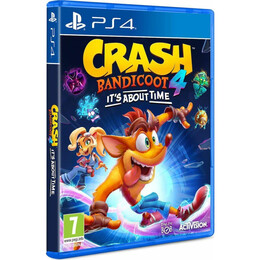 Ps4 Crash Bandicoot 4: its About Time