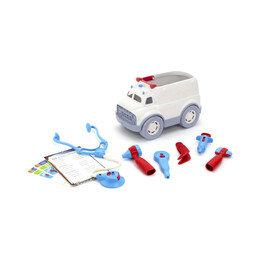Green Toys: Ambulance  Doctors kit (Amdk-1313)