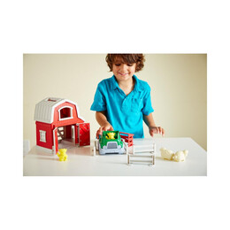 Green Toys: Farm Playset (Pfrm-1158)
