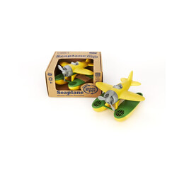 Green Toys: Seaplane - Yellow (Seay-1030)