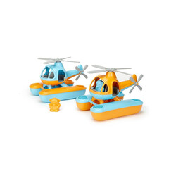 Green Toys: sea Copter - Orange (Seco-1064)