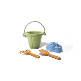 Green Toys: Sand Play set - Green (Snd01r)