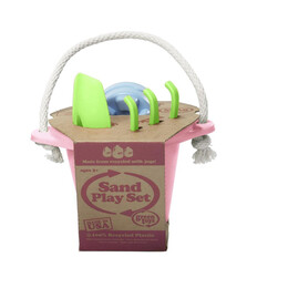 Green Toys: Sand Play set - Pink (Sndp-1023)
