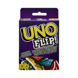 Mattel uνο  Flip Card Game (Gdr44)