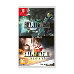 Nsw Final Fantasy vii  Viii Remastered