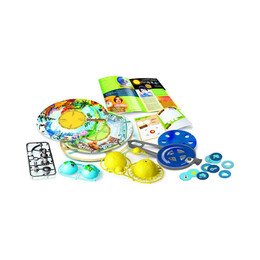 As Clementoni Μαθαίνω  Δημιουργώ - Πλανήτης Γη από Ανακυκλωμένα Υλικά (1026-63299)