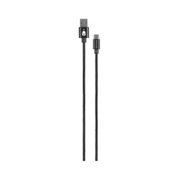 Spartan Gear - Double Sided usb Cable (Type c) (Length: 2m - Compatible With Playstation 5, Xbox Series X/s, Tablet, Mobile) (Colour: Black)