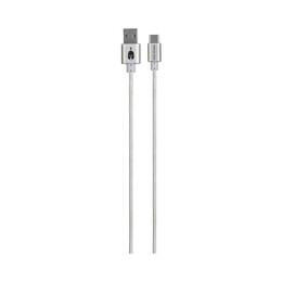 Spartan Gear - Double Sided usb Cable (Type c) (Length: 2m - Compatible With Playstation 5, Xbox Series X/s, Tablet, Mobile) (Colour: White)