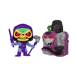 Funko Pop! Town: Master of the Universe - Skeletor With Snake Mountain #23 Vinyl Figure