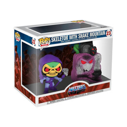 Funko Pop! Town: Master of the Universe - Skeletor With Snake Mountain #23 Vinyl Figure