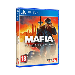 Ps4 Mafia - Definitive Edition