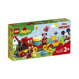 Lego® Duplo® Disney™: Mickey  Minnie Birthday Train (10941)