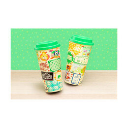 Paladone Animal Crossing Plastic Travel mug (Pp7723nn)
