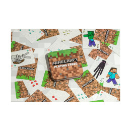 Paladone Minecraft Playing Cards (Pp6587mcf)