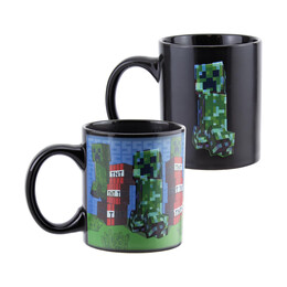 Paladone Minecraft Creeper Heat Change mug (Pp7975mcf)