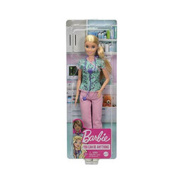 Mattel Barbie: you can be Anything - Blonde Nurse Doll (Gtw39)