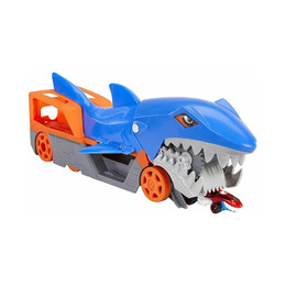 Mattel hot Wheelscity: Shark Chomp Transporter Playset (Gvg36)
