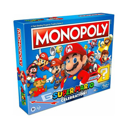 Hasbro Monopoly Super Mario Celebration (Ελληνική Γλώσσα) (E9517)