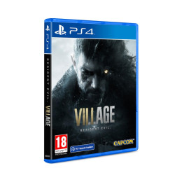 Ps4 Resident Evil Village