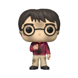 Funko Pop! Harry Potter: Harry Potter (With the Stone) #132 Vinyl Figure