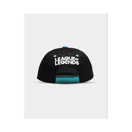Difuzed League of Legends - Mens Core Snapback cap (Sb104686lol)