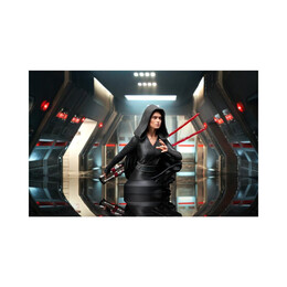 Diamond Star Wars - Dark rey Nycc 2021 Bust (1/6) (Feb218266)