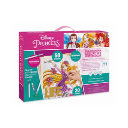 Make it Real Disney Princess: Fashion Design Deluxe set Watercolor (4252)