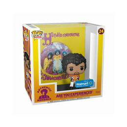 Funko Pop! Albums: Jimi Hendrix - are you Experienced (Special Edition) #24 Vinyl Figure