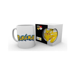 Abysse Pokemon - Pokemon Logo Pikachu mug (Mg2482)