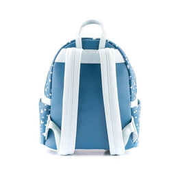 Loungefly Disney Snowman Minnie Mickey Snow Globe Mini Backpack (Wdbk1850)